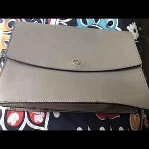 Tory Burch bag light gray